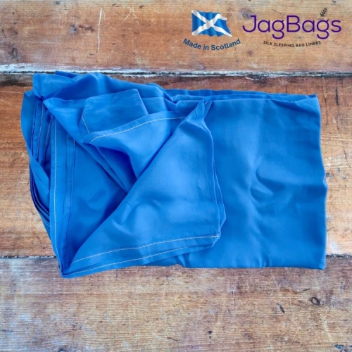 JagBag Deluxe Blue - Made in Scotland - SPECIAL OFFER